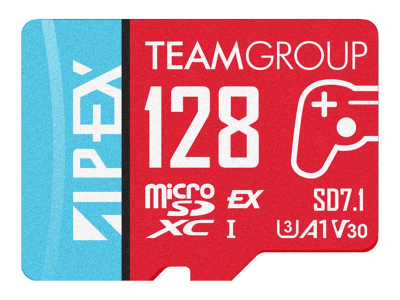 Team Apex microSDXC 128GB 800MB/s