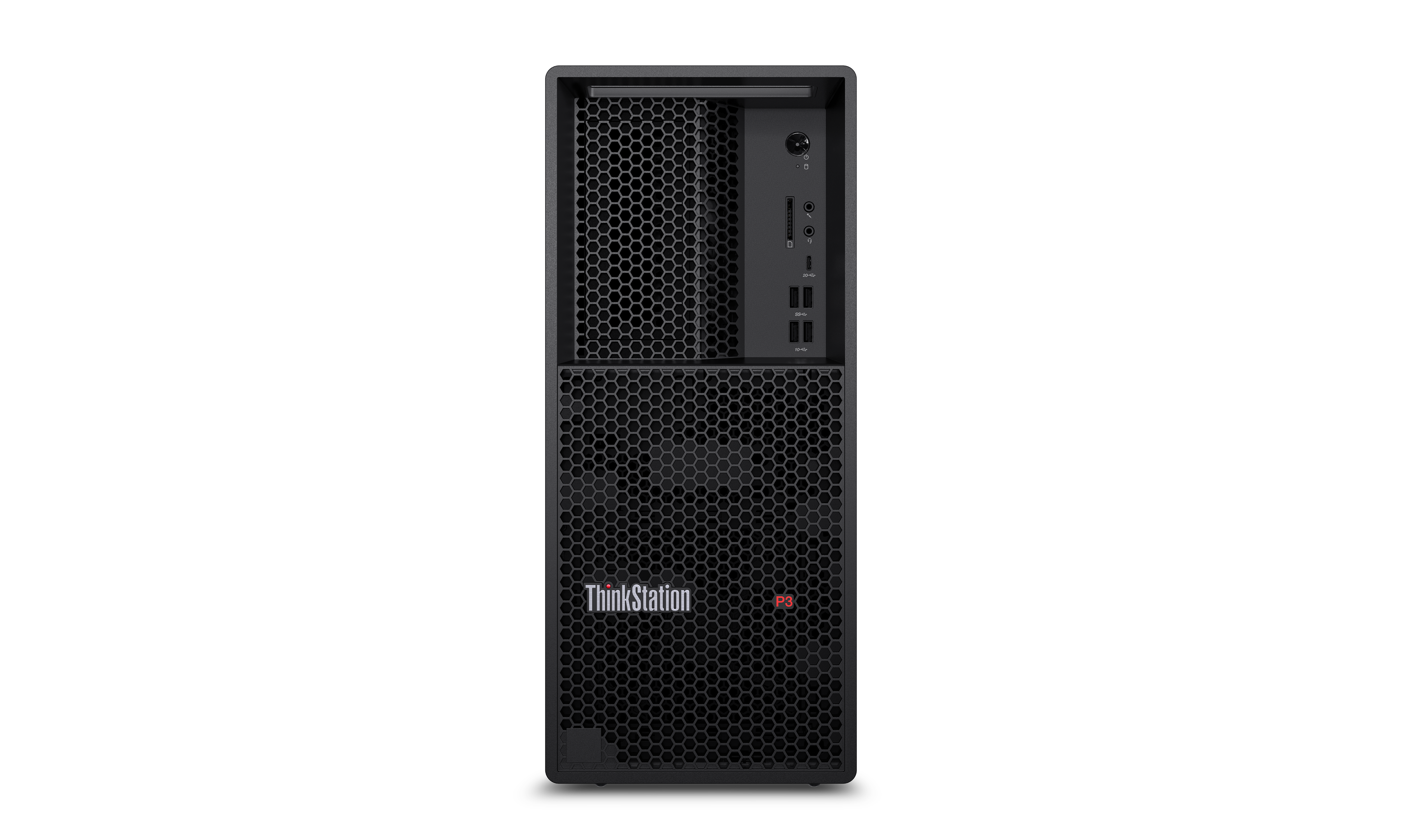 Lenovo ThinkStation P3 Gen 2 - tower - AI Workstation - Core Ultra 7 265K - vPro Enterprise - 32 GB - SSD 1 TB - Nordic (Danish/Finnish/Norwegian/Swedish)