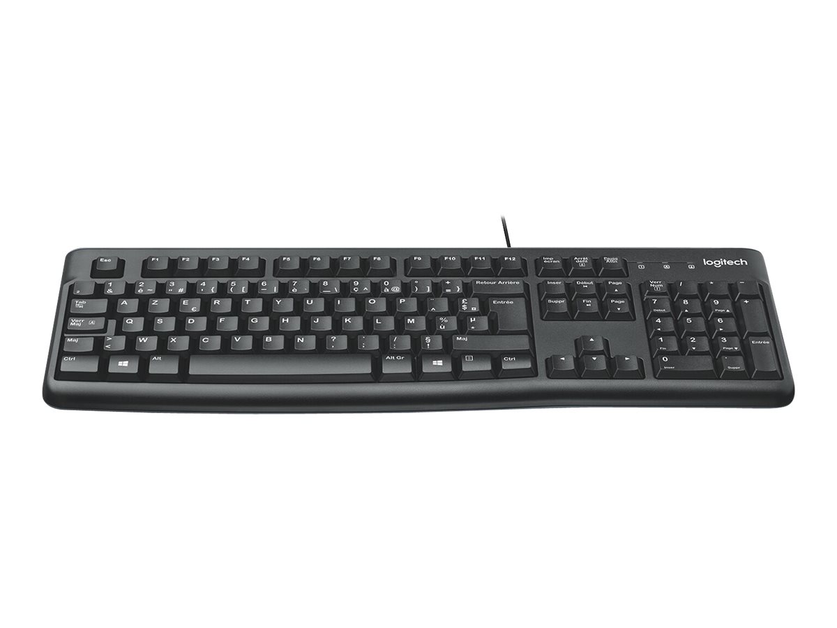Logitech K120 Tastatur Kablet Ungarsk
