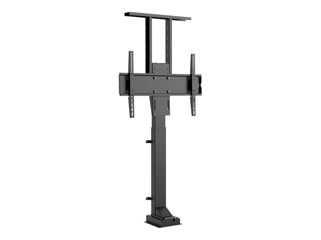 Multibrackets M Motorized TV Lift Large - Stativ - for LCD display - sort - skærmstørrelse: 37-65 - monteringsgrænseflade: 600 x 600 mm - gulvstående