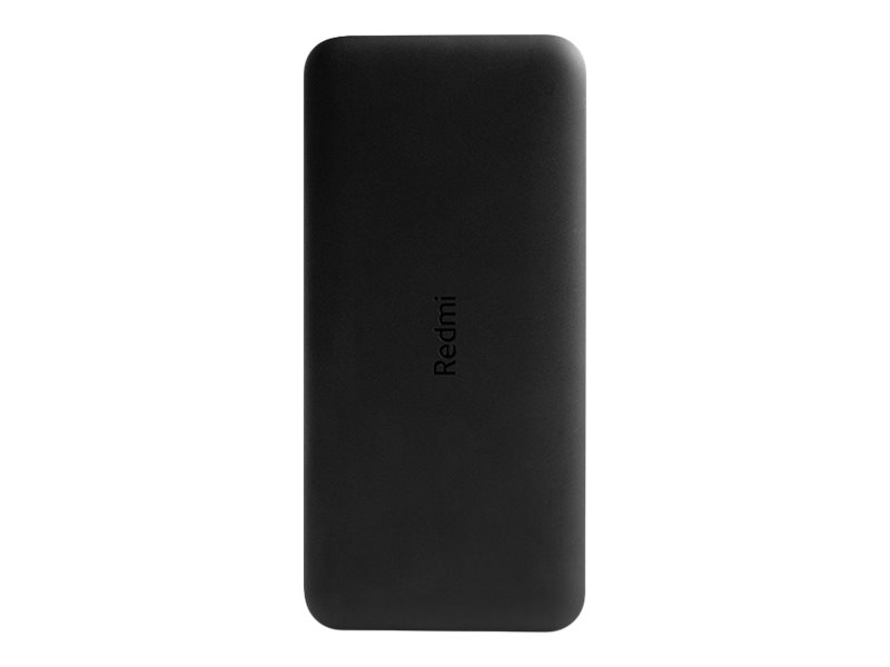 Xiaomi Redmi 18W Fast Charge Powerbank - Sort - 20000 mAh