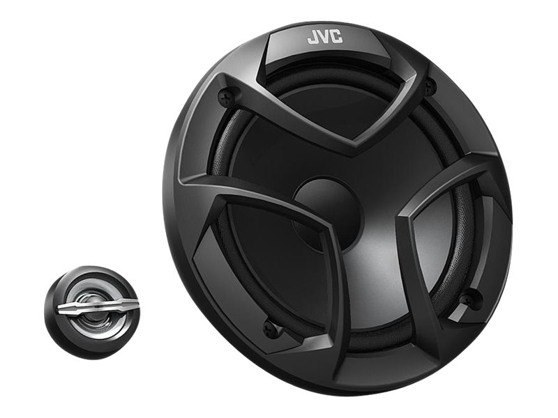 JVC CS-JS600 - Højttalere - til bil - 30 Watt - 2-vejs - komponent