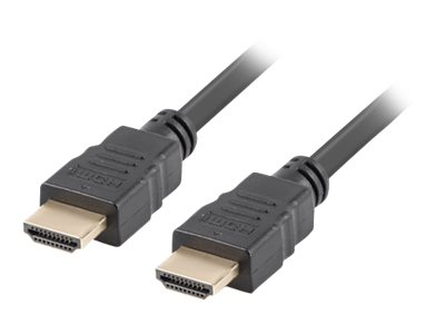 HDMI-kabel 5 m – Lanberg – Type A, 1.4, sort