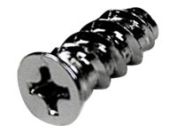 StarTech.com Screws for Case Fan Mounting - Screw kit - 0.4 in (pack of 50) (FANSCREW) Skruesæt