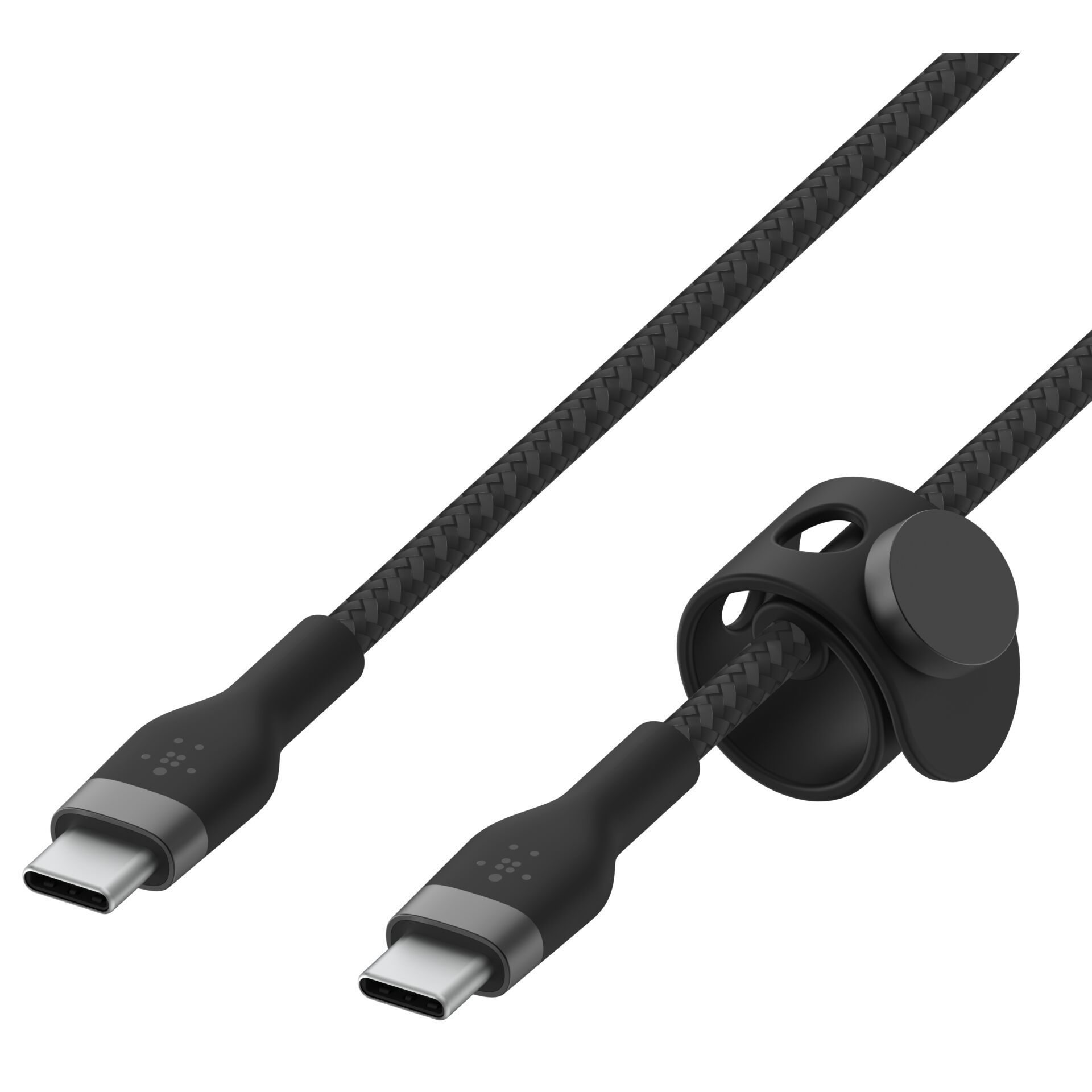 Belkin BOOST CHARGE USB-C to USB-C 2.0 Braided Silicon, 2m, Black