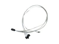 Microchip Adaptec - SAS internt kabel - md sidebands - SAS 6Gbit/s - 4-Lane - SATA (hun) til 4 x Mini SAS HD (SFF-8643) (han) - 80 cm - for TERRA MINISERVER G5