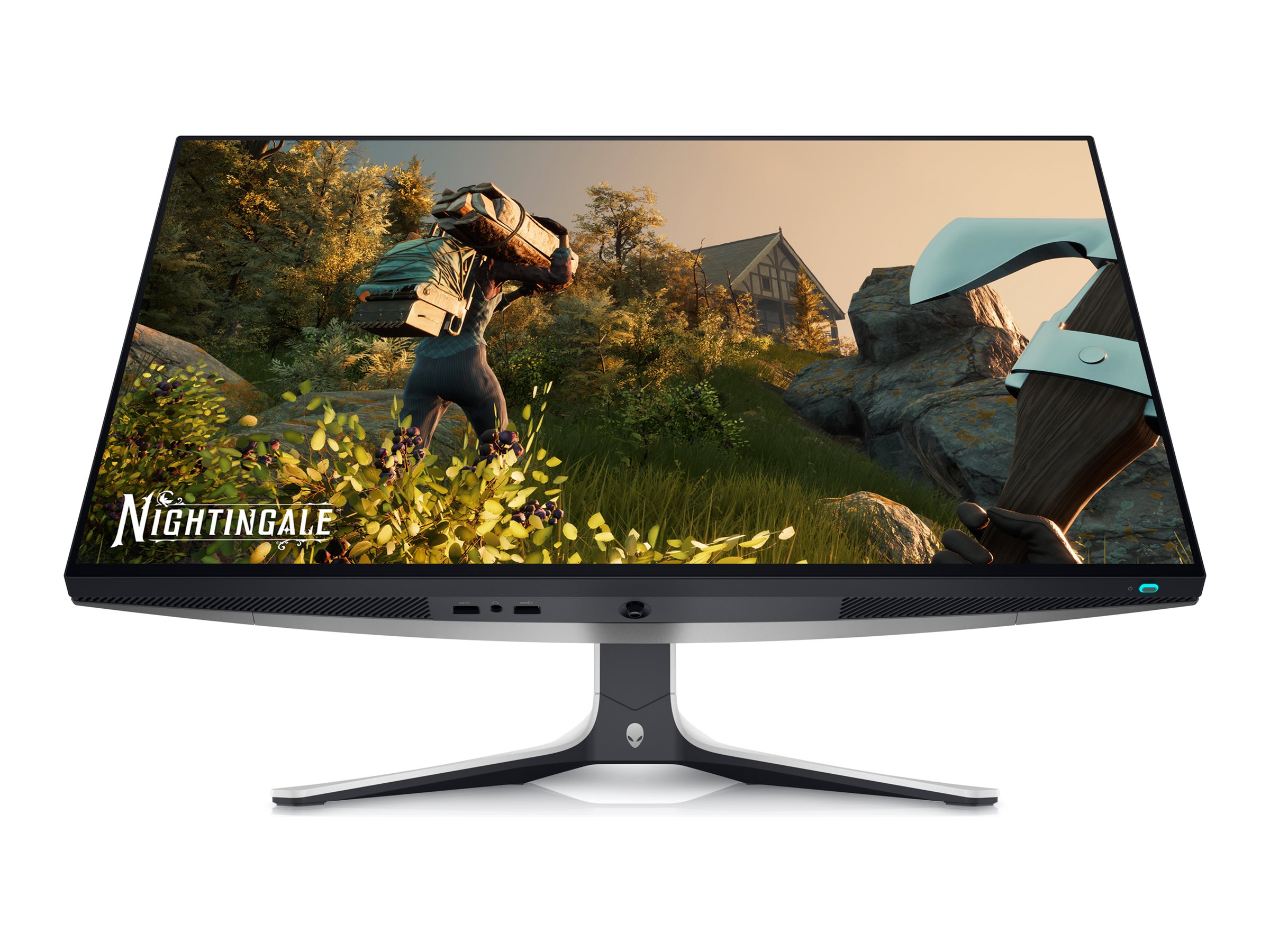 Alienware AW2723DF - LED-skærm - gaming - 27 - 2560 x 1440 QHD @ 240 Hz - Fast IPS Nano Color - 600 cd/m² - 1000:1 - DisplayHDR 600 - 1 ms - 2xHDMI, DisplayPort - med 3 års Advanced Exchange Service