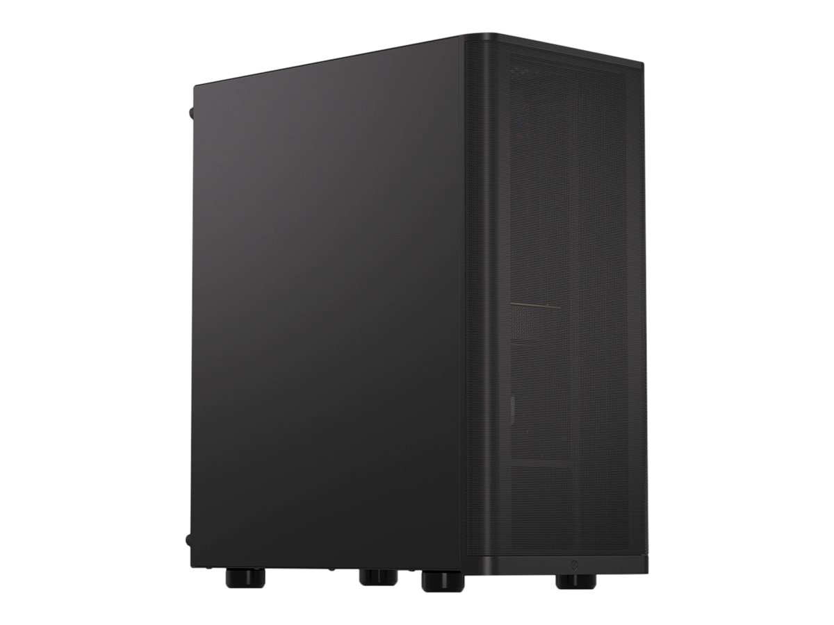 ENDORFY Ventum 200 Solid - PC case - ATX - Kabinet - Tower - Sort
