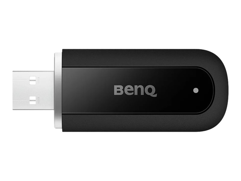 BenQ WD02AT 2-in-1 WiFi Bluetooth Adapter (Wi-Fi 6 / Bluetooth 5.2)
