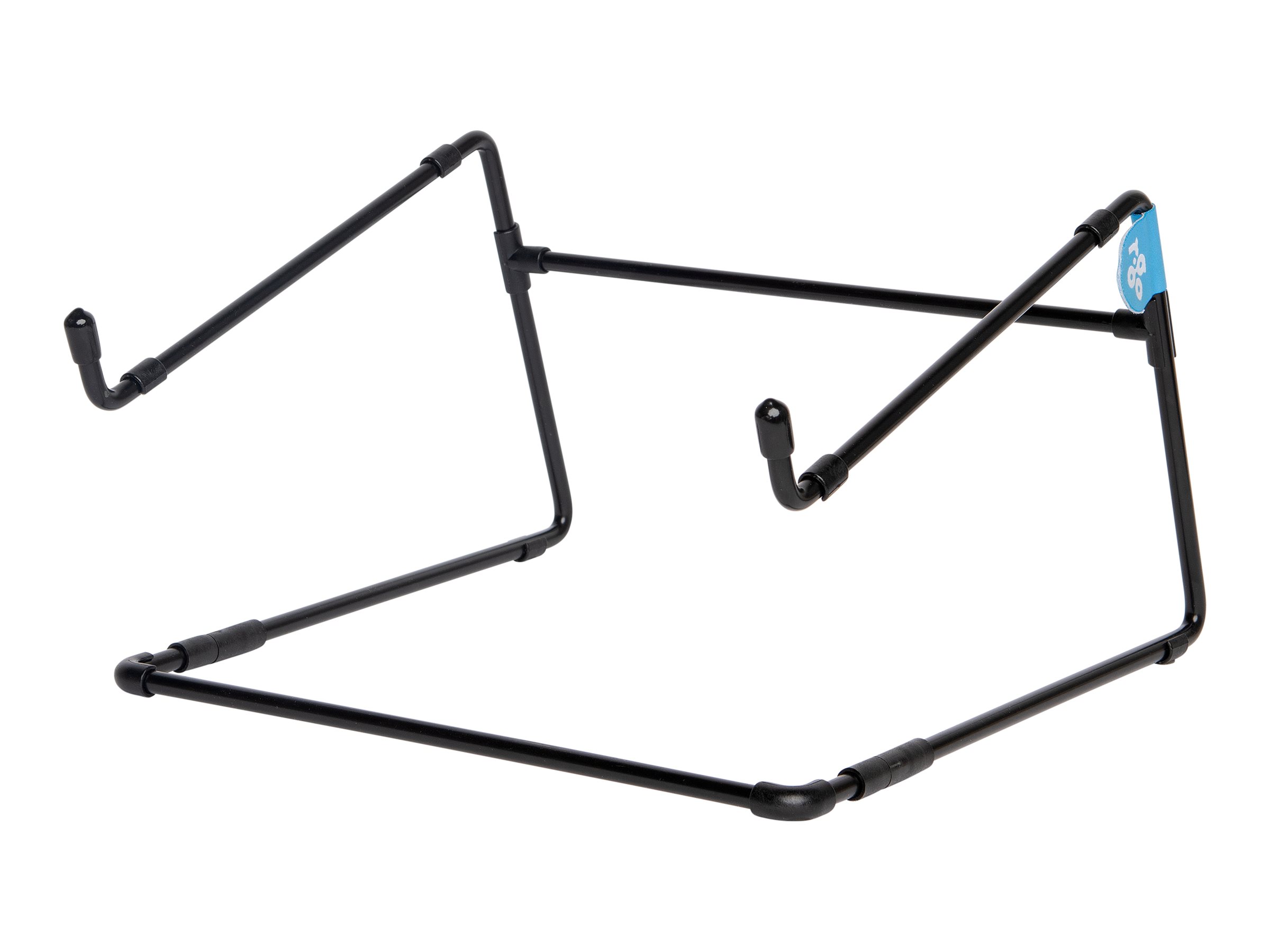 R-Go Notebookstativ RGOSC020BL - stål, sort