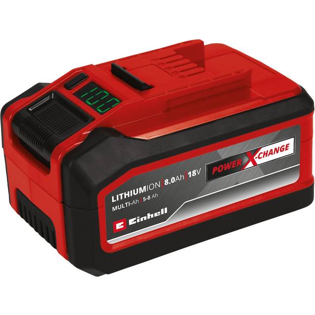 Einhell Power-X-Change batteri 18V/8Ah