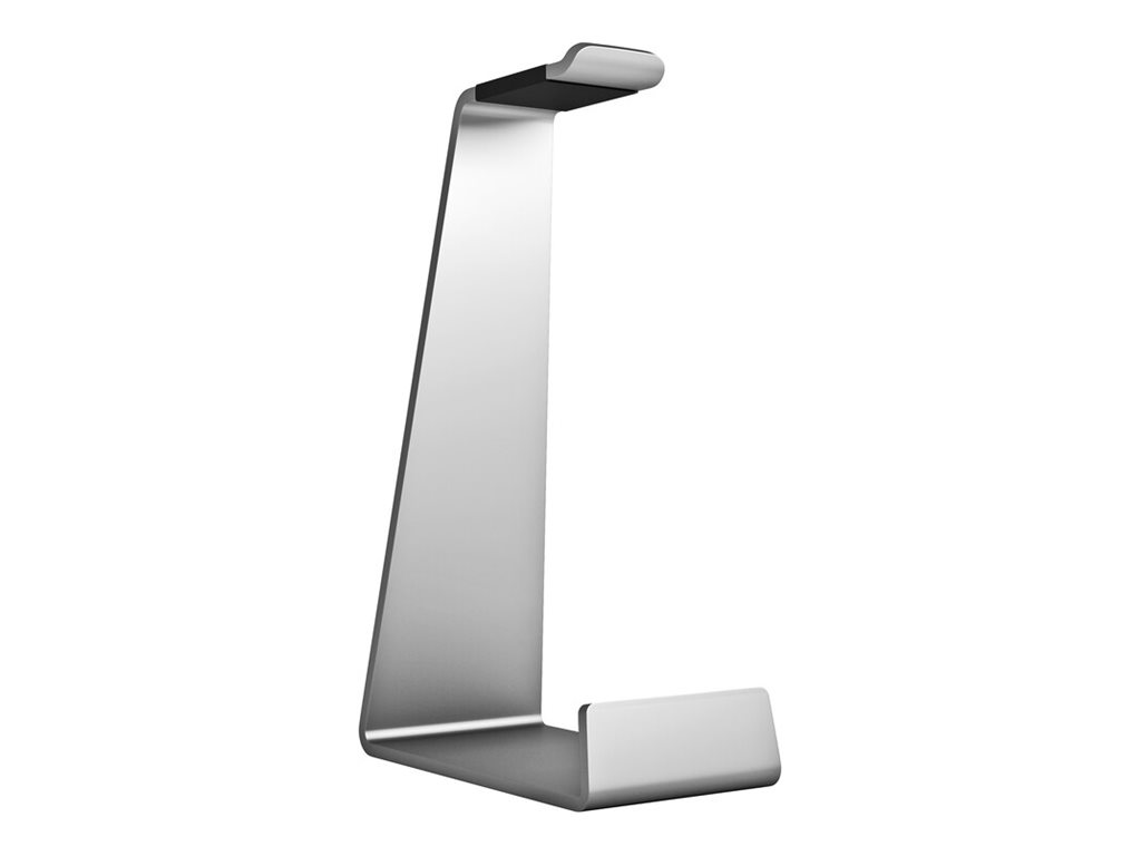 Multibrackets M Headset Holder - Monteringssæt (holder til skrivebord) - for hovedtelefoner / headsets - aluminium - sølv - skrivebord