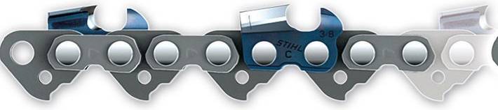 Stihl 36210000060, Stihl, 76,2 / 8 mm (3 / 8), 1,6 mm, 400 mm