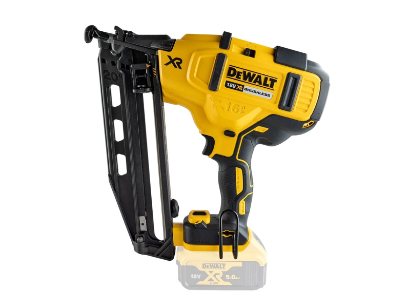 DEWALT 18V 16Ga 32-63mm NADDER UDEN BATTERI OG LADER DCN660N