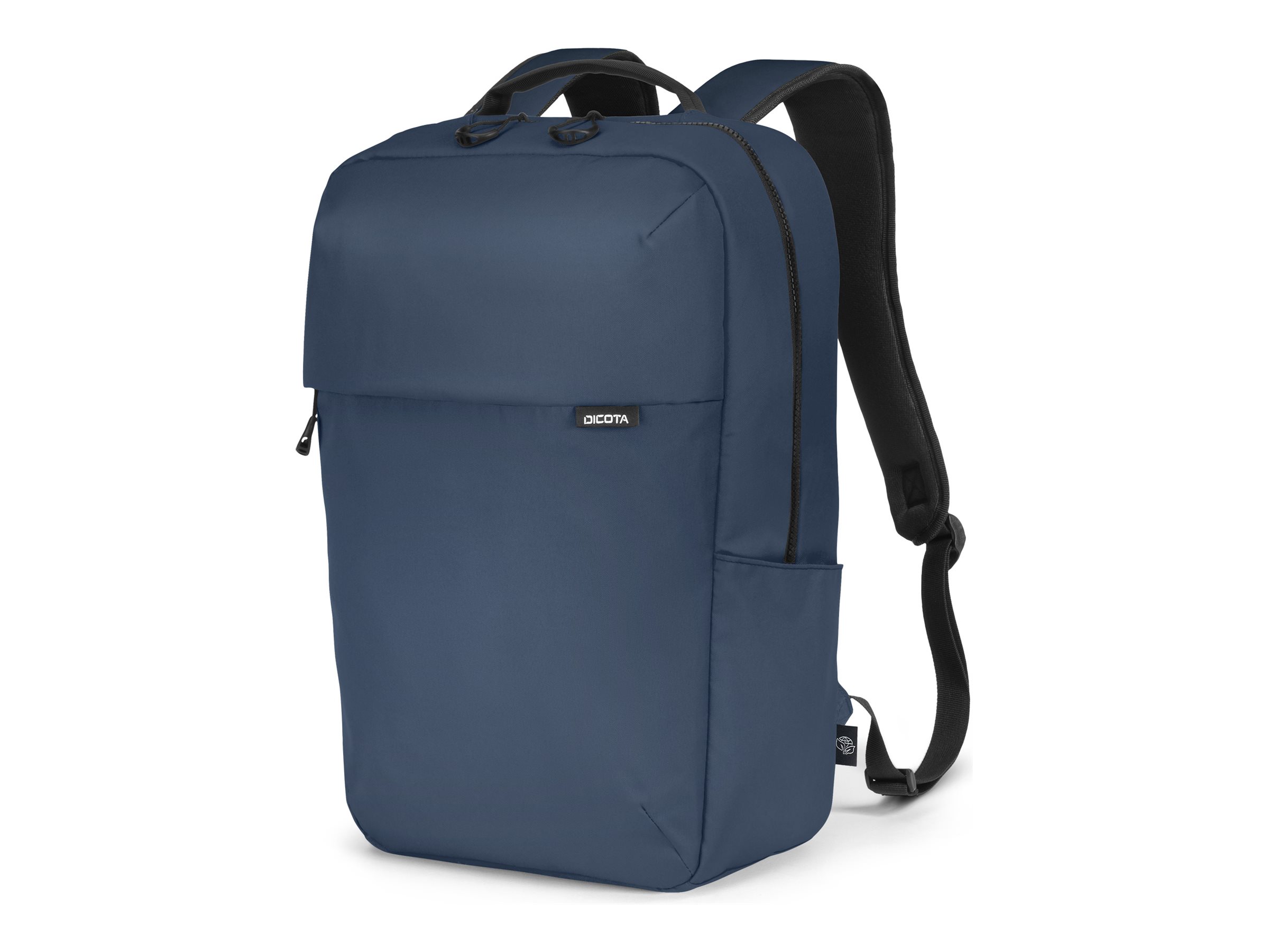 DICOTA Commuter Rygsæk til notebook 16" 300D RPET polyester Blå