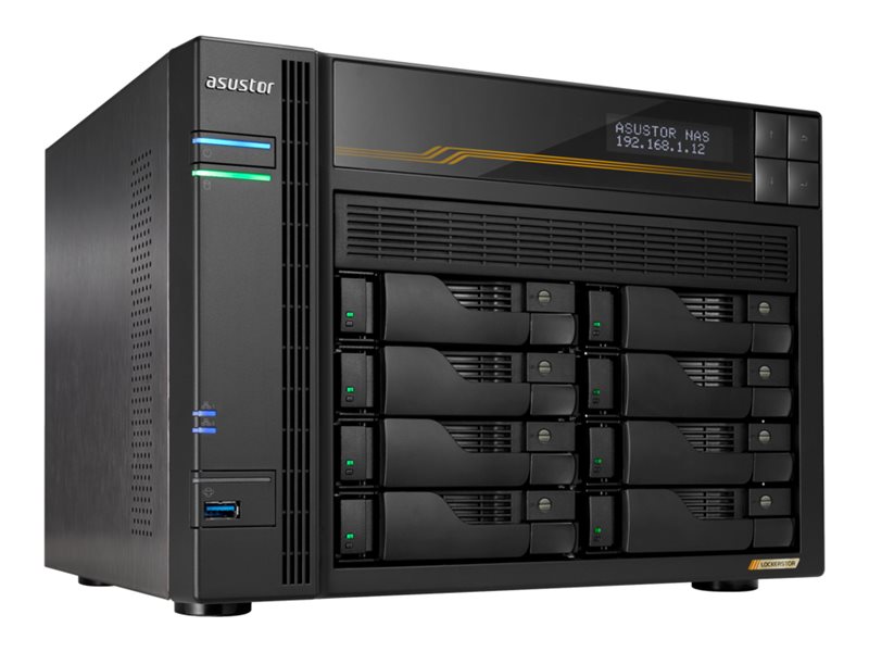 ASUSTOR Lockerstor 8 Gen3 - NAS-Server