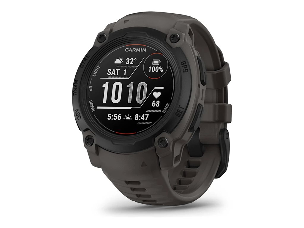 Garmin Instinct E 40 mm Sort Grå SmartWatch
