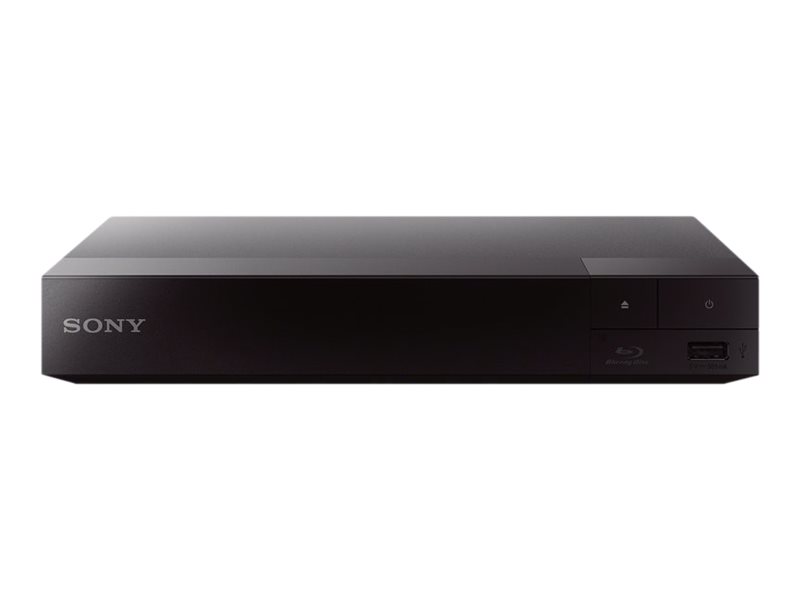 Sony BDP-S1700K - Blu-ray-skivespiller - Eksklusiv - Ethernet, Fast Ethernet