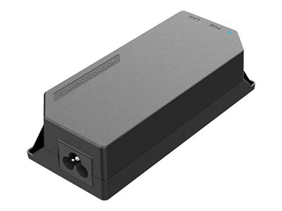 Grandstream GS-POE30W-MG Strøminjektor Ekstern Sort