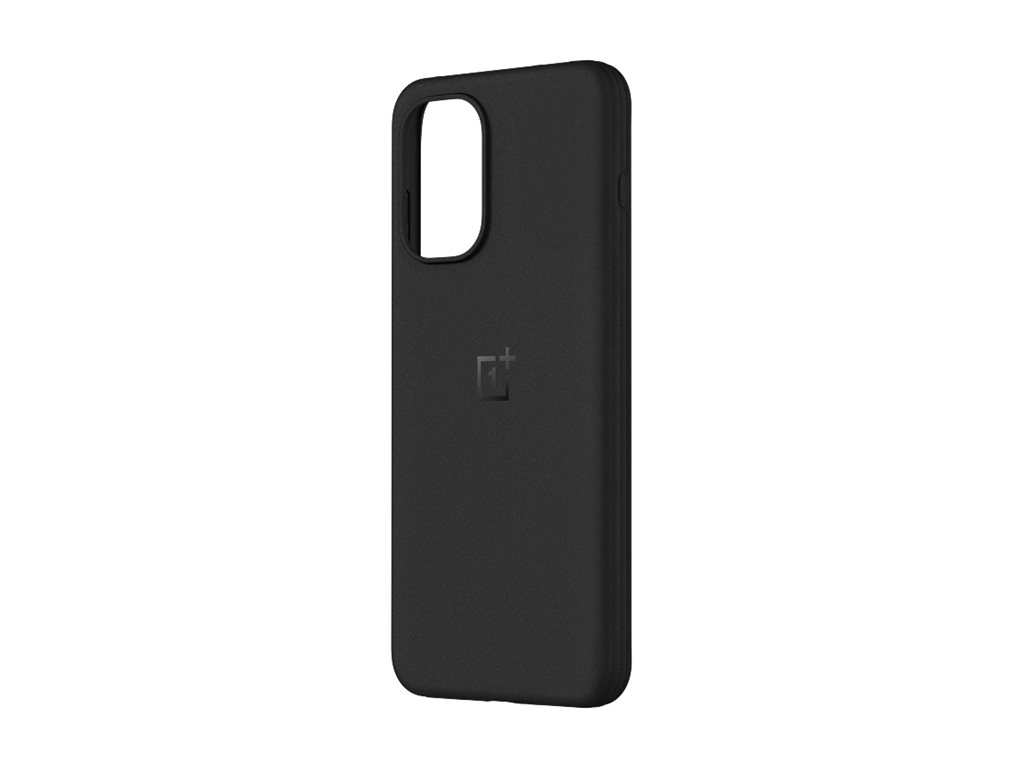 OnePlus Sandstone OPC61 - Bagsidecover til mobiltelefon - magnetisk - sort - for OnePlus 15R