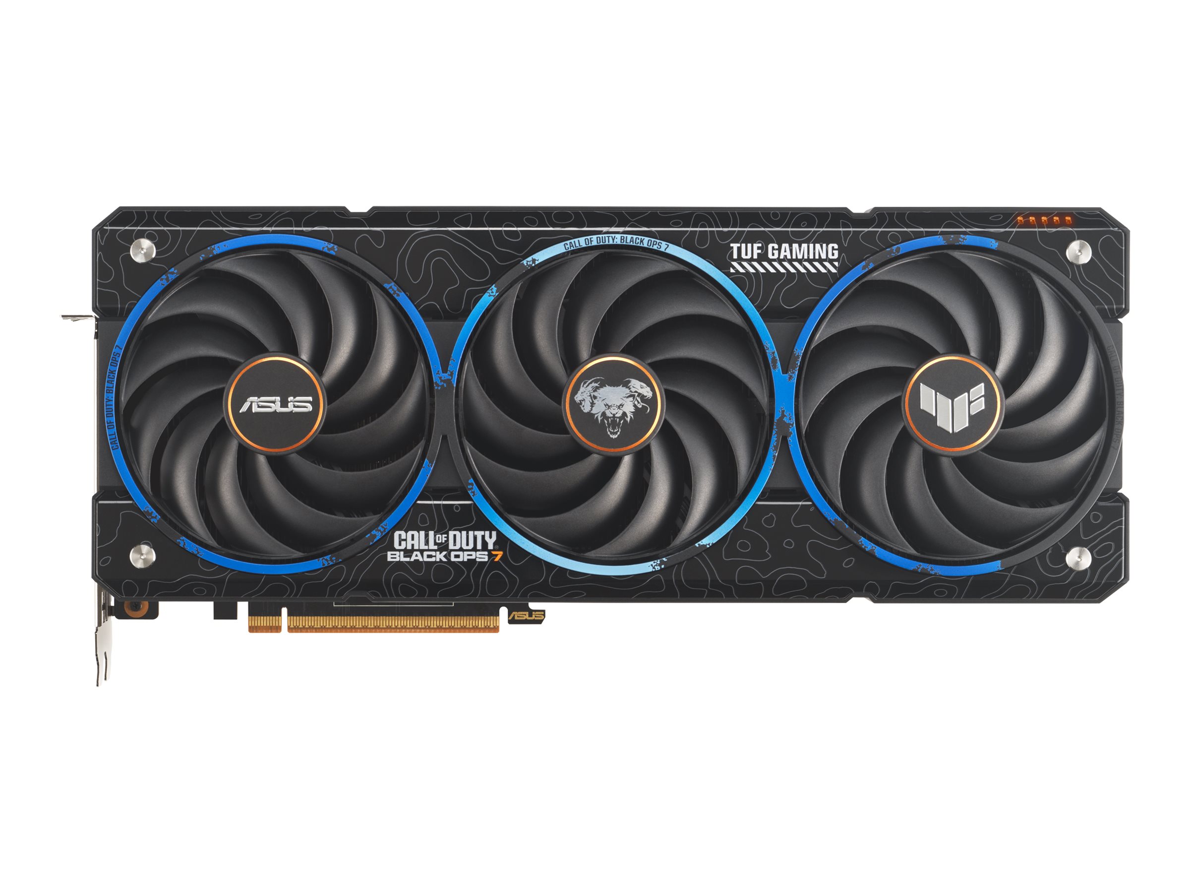 ASUS TUF Gaming - Call of Duty Black Ops 7 Special Edition - grafikkort - Radeon RX 9070 XT - 16 GB GDDR6 - PCI Express 5.0 - 3 x DisplayPort, HDMI -