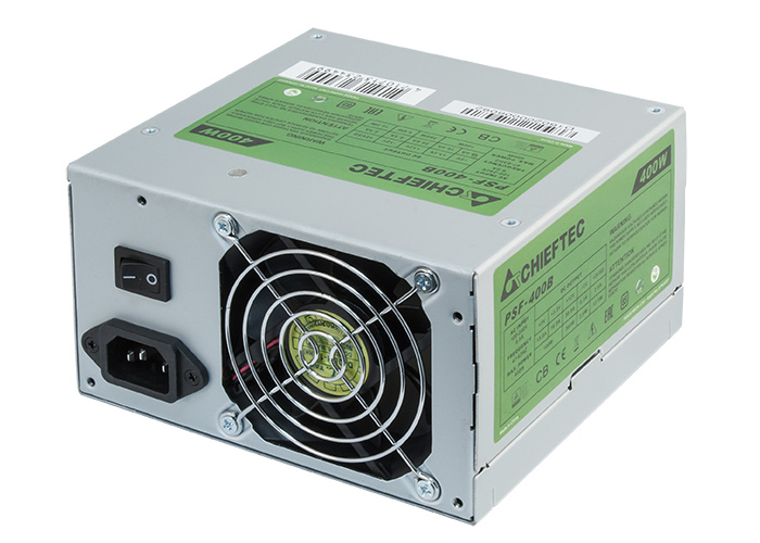 Chieftec Smart Series Strømforsyning - 400 Watt - 80 mm - ATX - 80 Plus Bronze certified