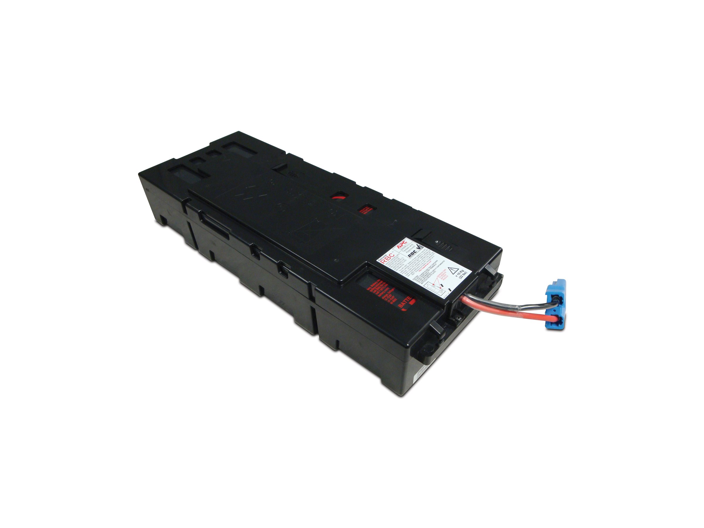 APC APCRBC116 - udskiftningsbatteri til UPS (VRLA, sort)