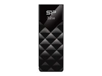 SILICON POWER Ultima U03 32GB USB 2.0 USB stick Sort