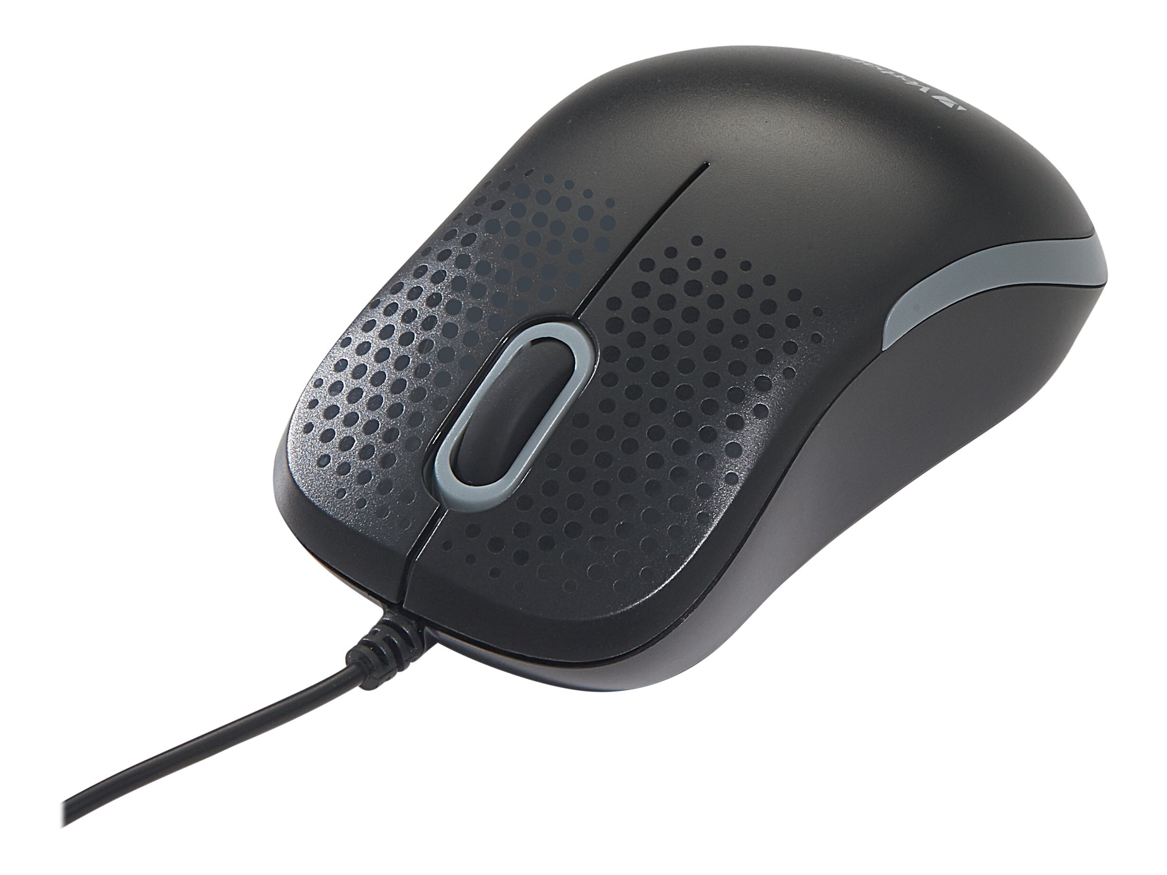 Verbatim Silent Optical Mouse Optisk Kabling Sort