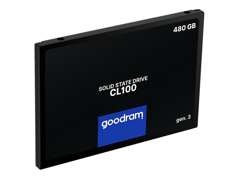 GOODRAM SSD CL100 Gen.3 480GB 2.5" SATA-600