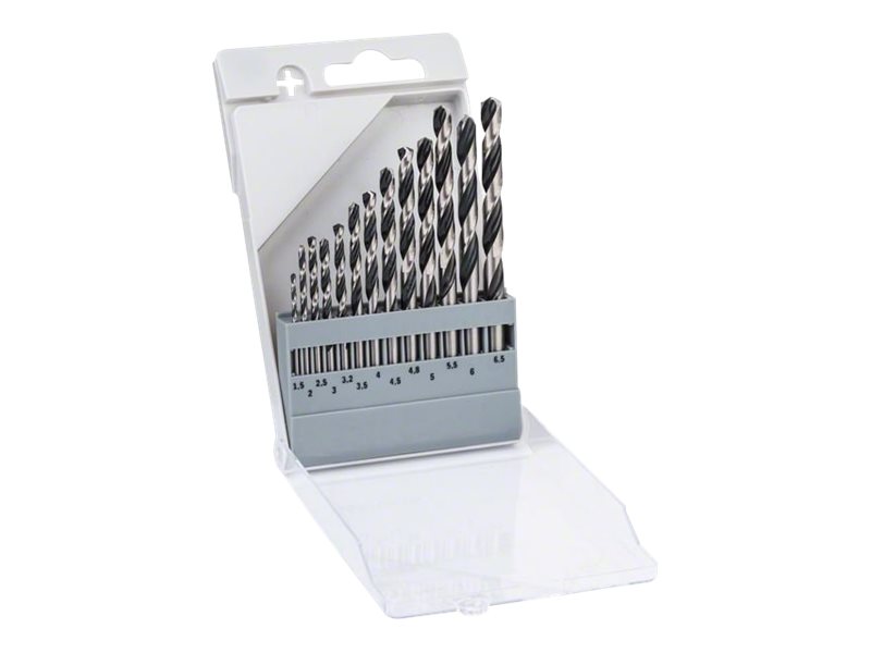 Bosch Metalborsæt PointtecHSS-R 1,5-6,5 13stk - 2608577349