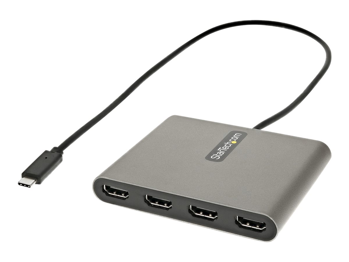 StarTech.com Videoadapterkabel HDMI / USB 50cm Sort Grå billede