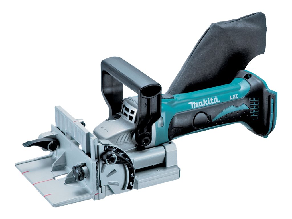 Makita DPJ180 - Småkage-joiner - ledningfri - 100 mm - 2 batterier - 18 V