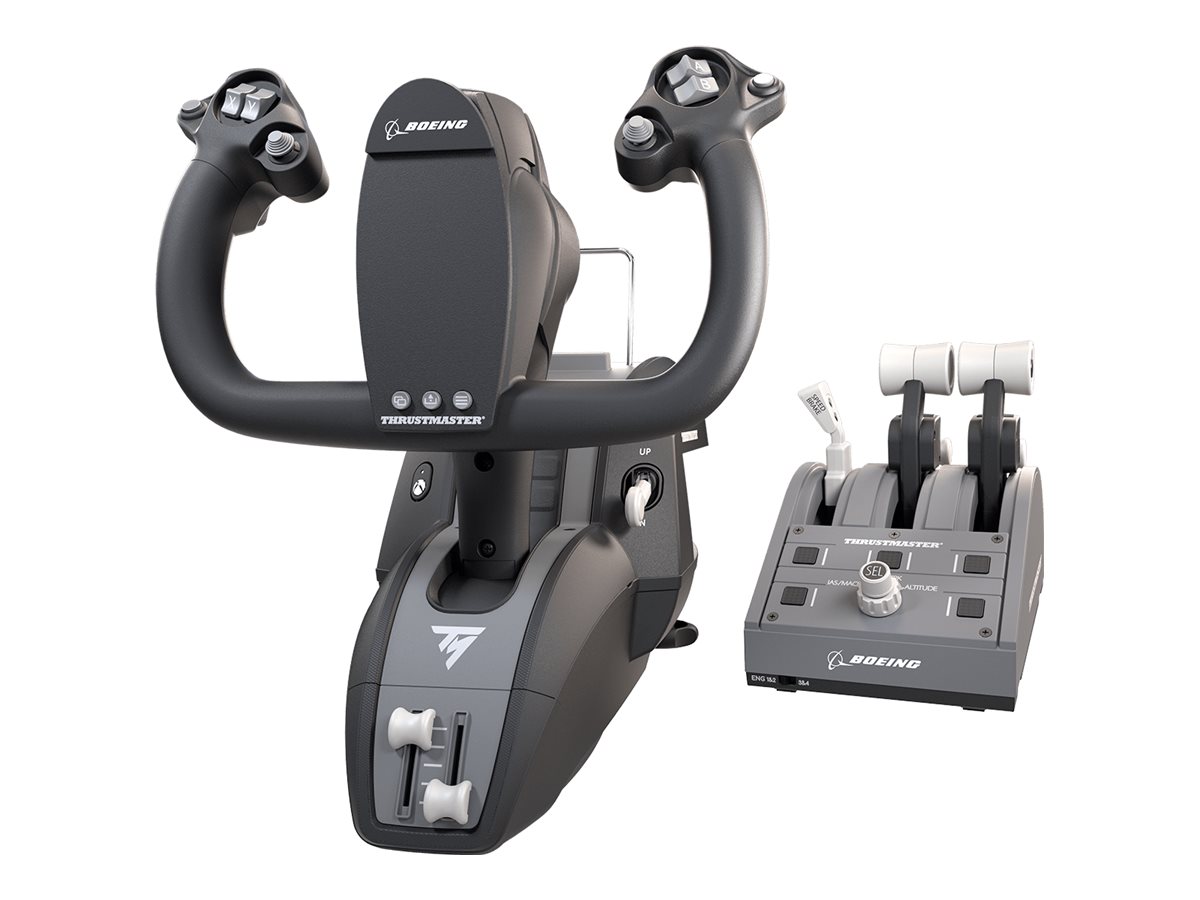 Thrustmaster Civil Aviation (TCA) Yoke Pack Boeing Edition Spænde og speeder PC Microsoft Xbox Series S Microsoft Xbox Series X Microsoft Xbox One