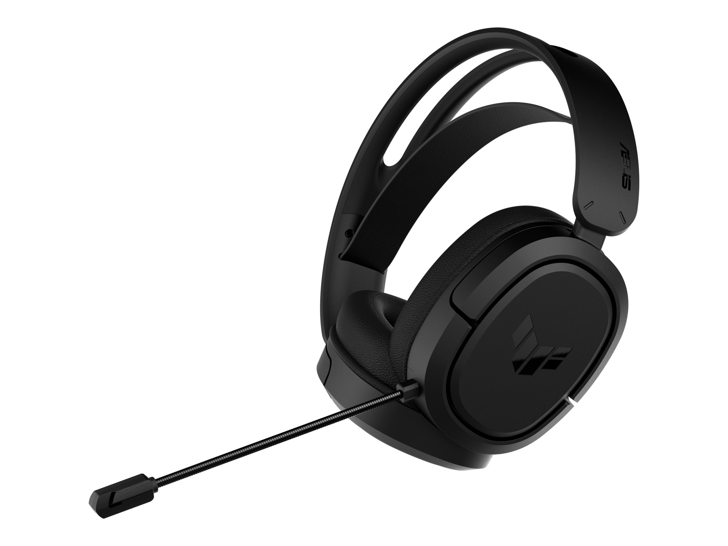 ASUS TUF H1 Wireless Gaming Headset for PC, MAC, PS4/PS5, Xbox, Nintendo, Mobilde devices - Black - GEEKD.dk