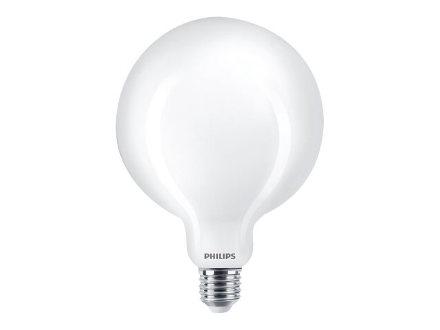 Philips LEDClassic globe  75W  E27  varm hvid  mat ikke dæmpbar  1-stk - 8718699764753