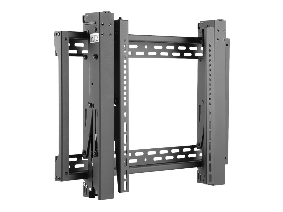 DIGITUS DA-90446 - mounting kit - pop-out - for Monitor - black - Maks 70 kg - Maks størrelse 70"