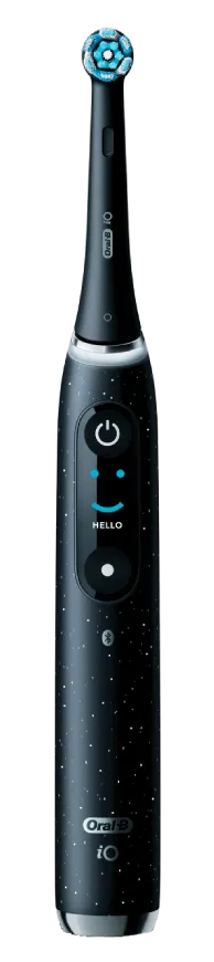 Oral-B Electric Toothbrush iO10 Series Rechargeable For adults Number of brush heads included 1 Number of teeth brushing modes 7 Cosmic Black