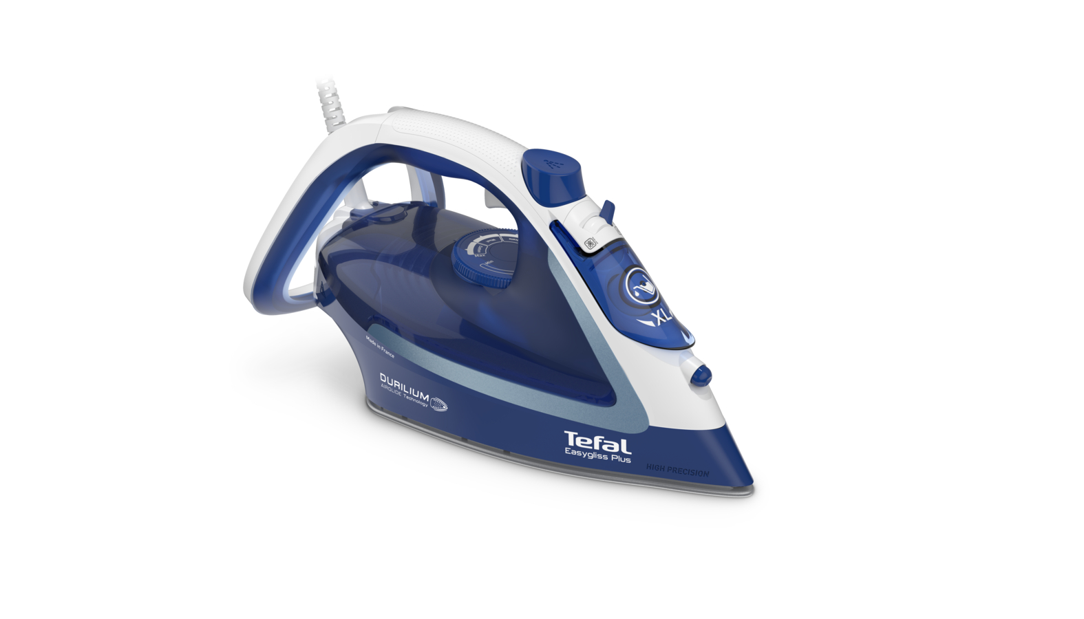 Tefal Dampstrygejern Easygliss Plus Blue Steam Iron FV5735E0