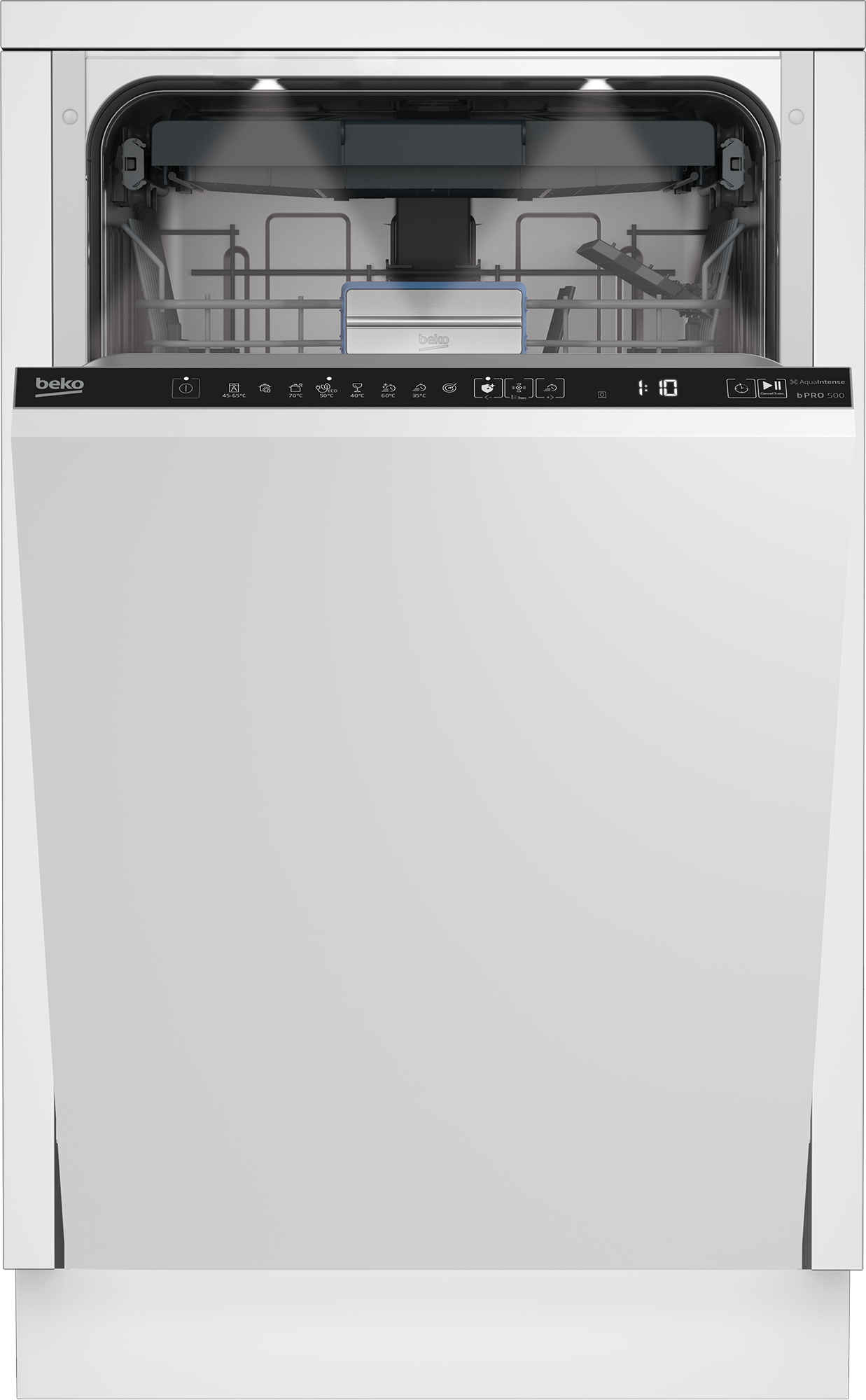 Beko BDIS38041Q Opvaskemaskine Klasse C Til indbygning 45dB Hvid