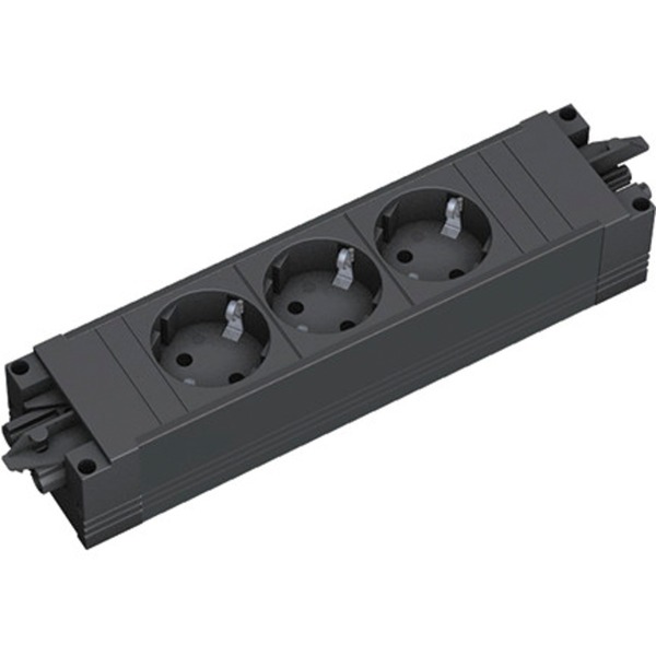 Bachmann 3 AC stikkontakter - Intet stik