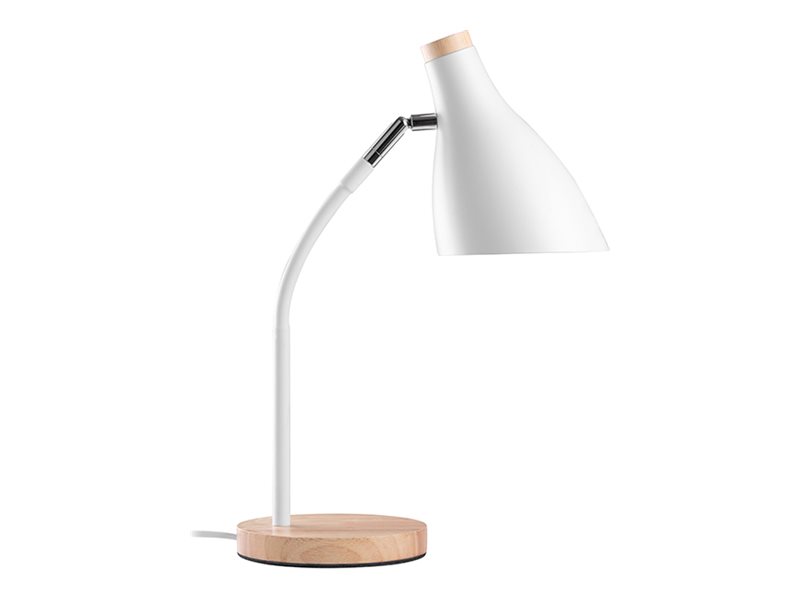 Tracer Scandi - desk lamp - E27 - white