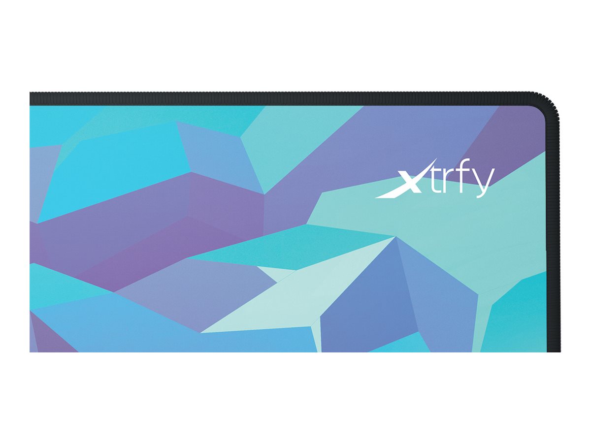 Xtrfy GP5 XL - Tastatur- og musepude - størrelse XL - Litus Blue - blå