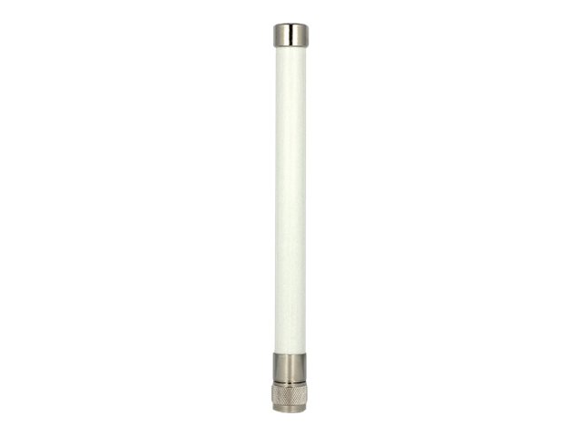 DeLOCK WLAN antenna, N male, 4.5-7.0 dBi, 802.11a/b/g/n/ac, white