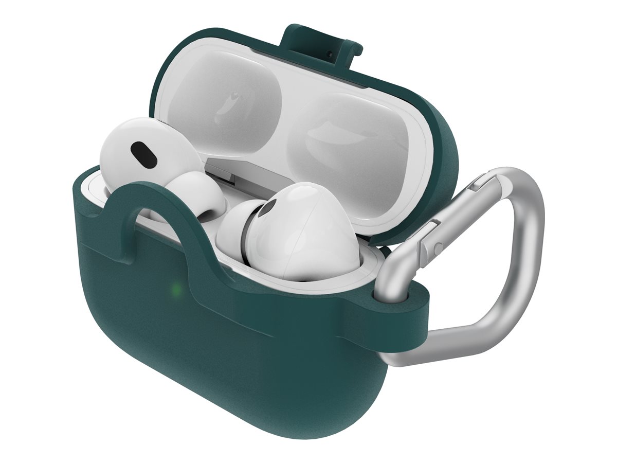 OtterBox Headphone Case for Apple AirPods Pro (1st/2nd gen & Pro 2) Jubilee - green