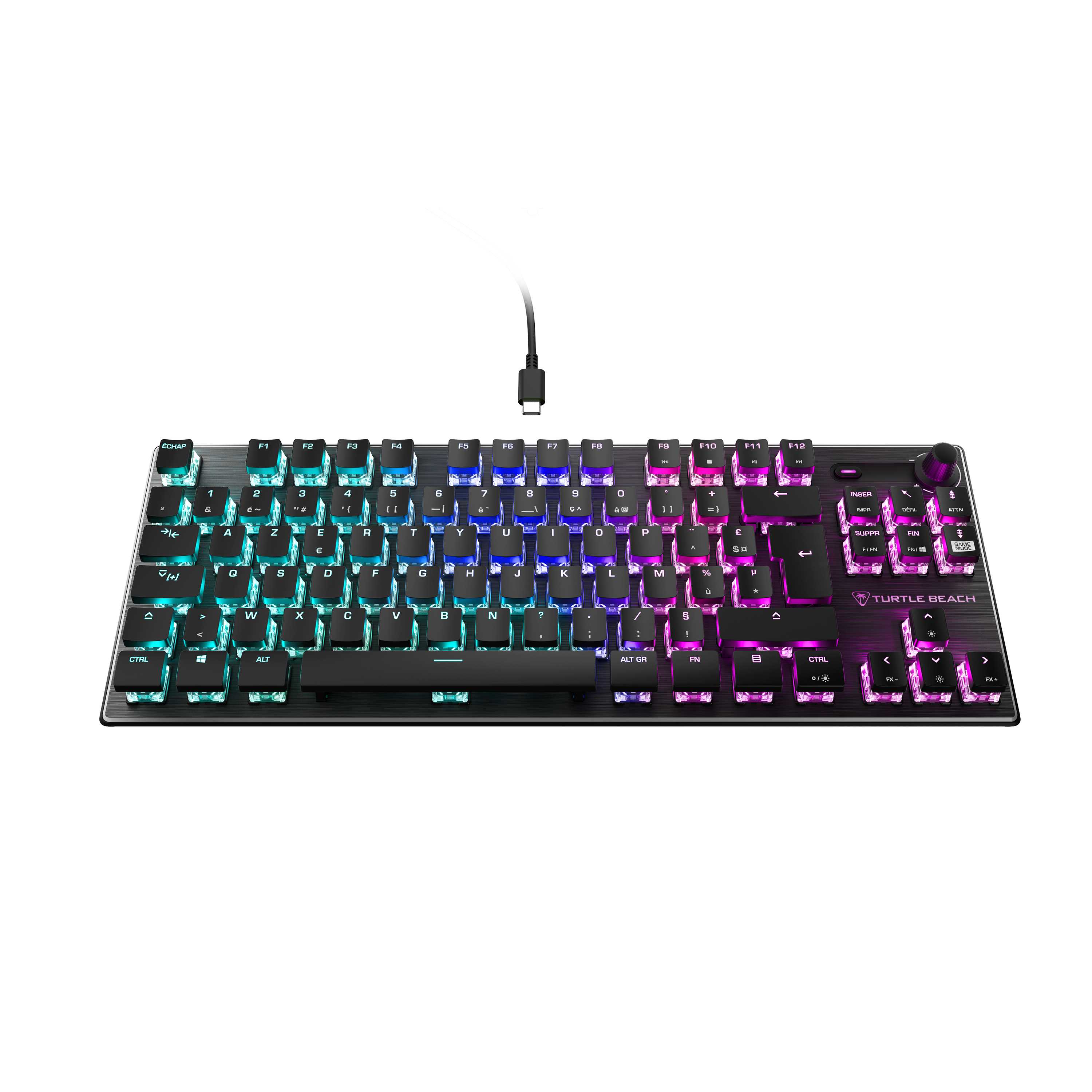 Turtle Beach Vulkan Tastatur Mekanisk Ja Kablet Tysk