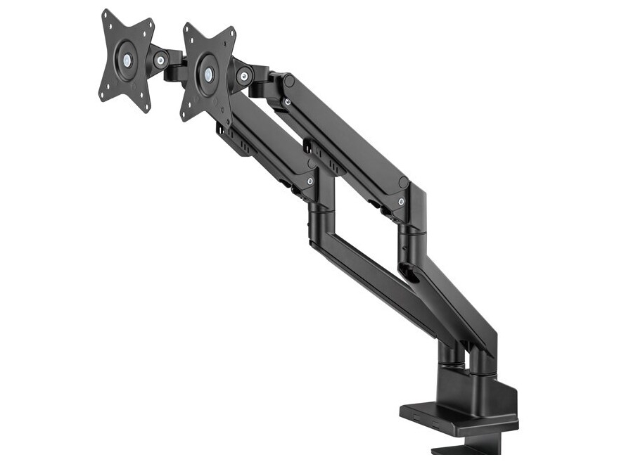 Goobay Pro Dual Bordbeslag VESA til 17-32" Skærme med Gasfjeder