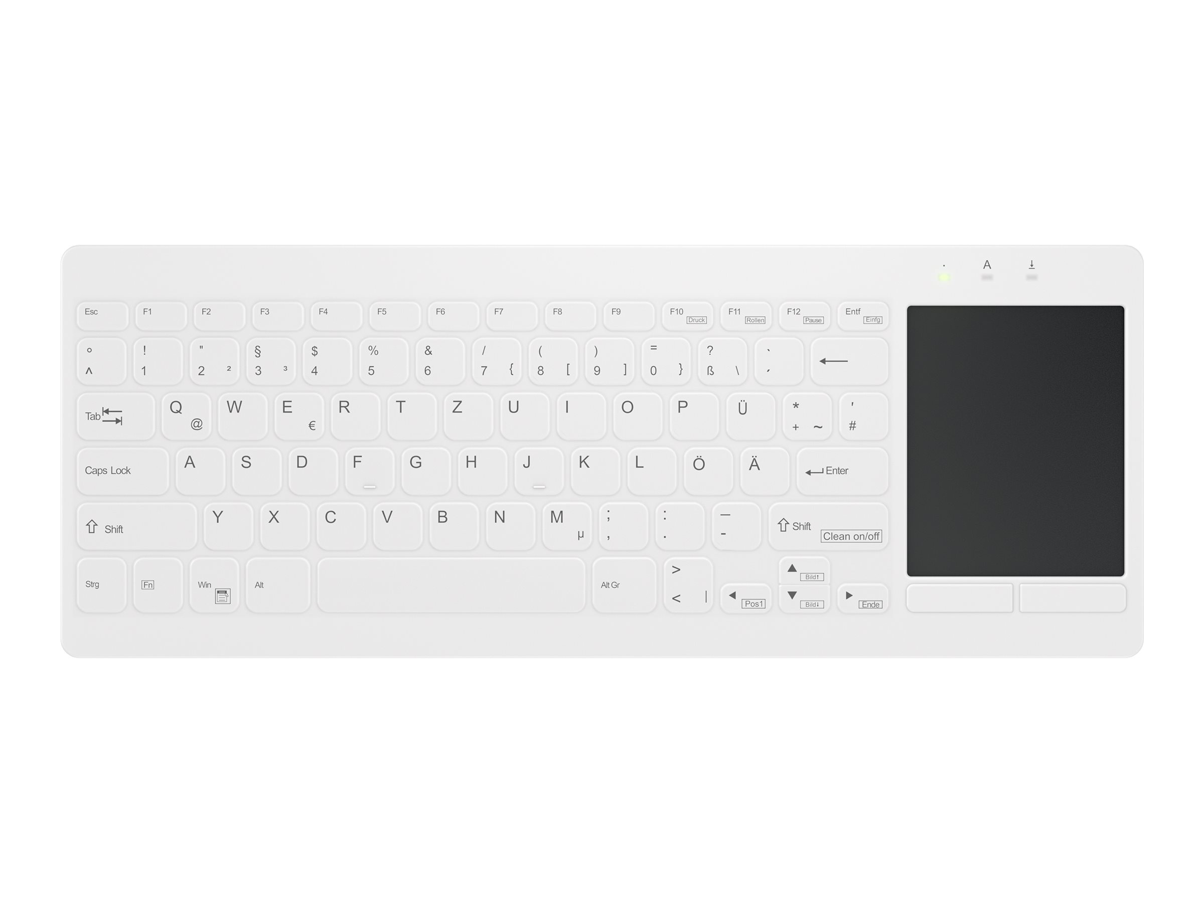 Contour Active Key MedicalKey AK-C4412 Tastatur Saks Kablet Tysk