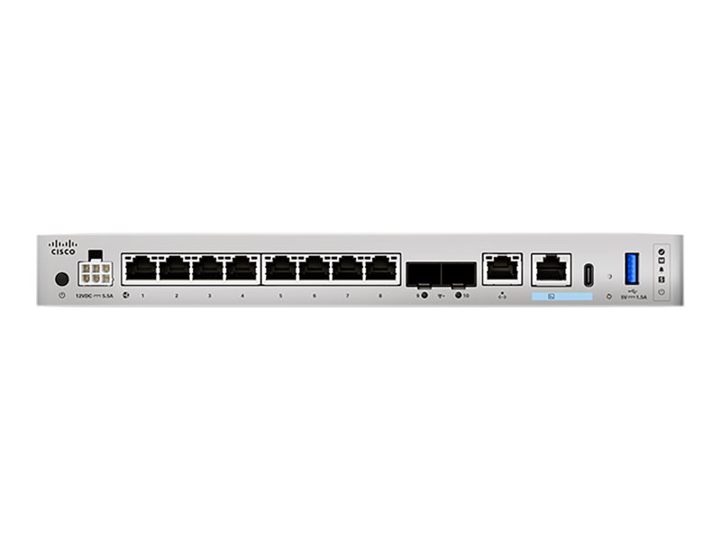 Cisco Secure Firewall 1220CX Sikkerhedsudstyr Desktop