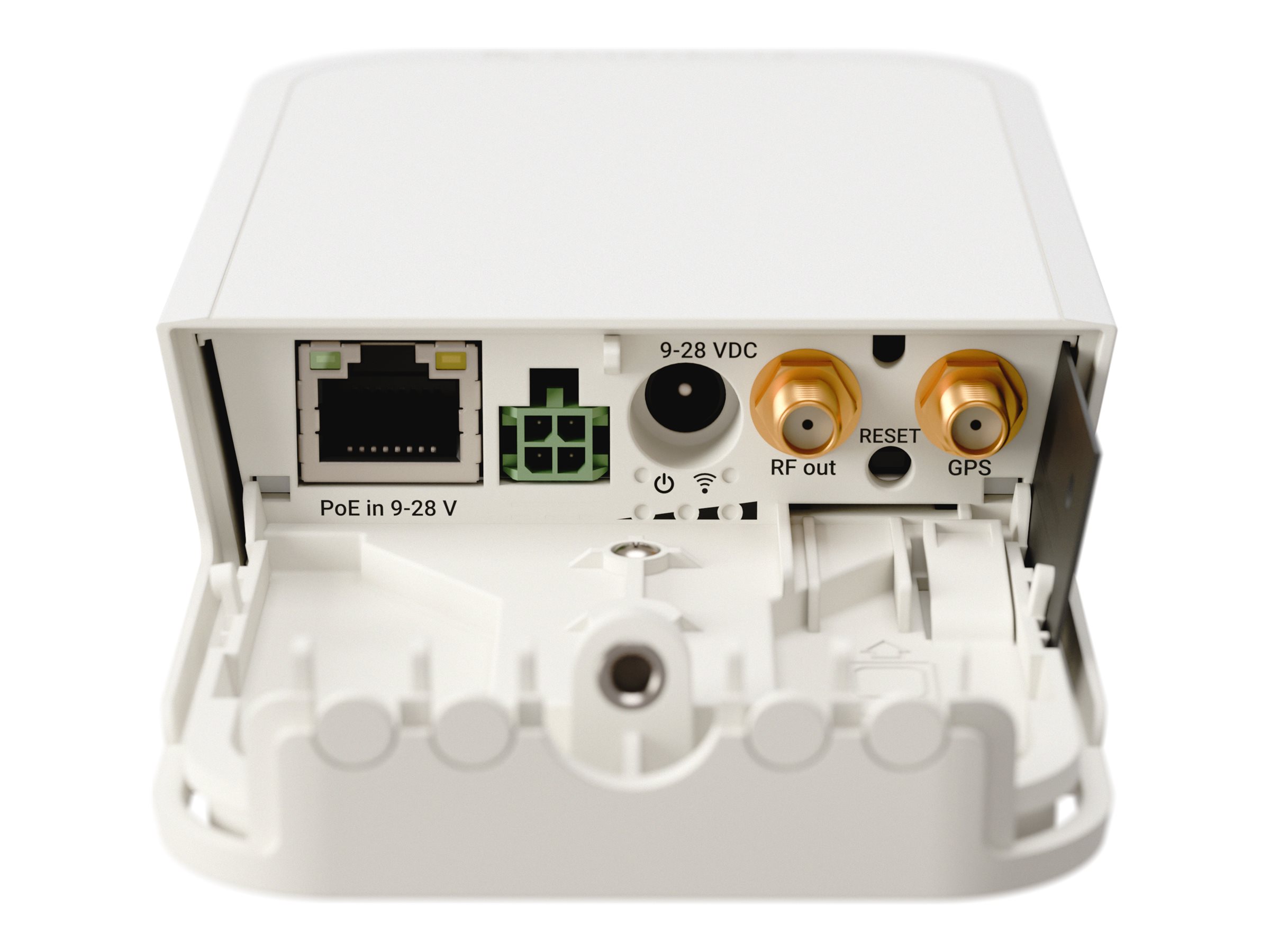 MikroTik wAP - LR8G kit - gateway - LoRaWAN, 100Mb LAN - Wi-Fi, 868 MHz RF-protokol - 2.4 GHz